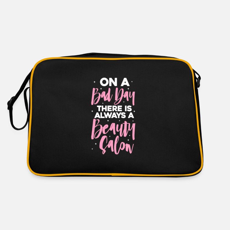 Beautician Cosmetics Makeup Gift Retro Bag