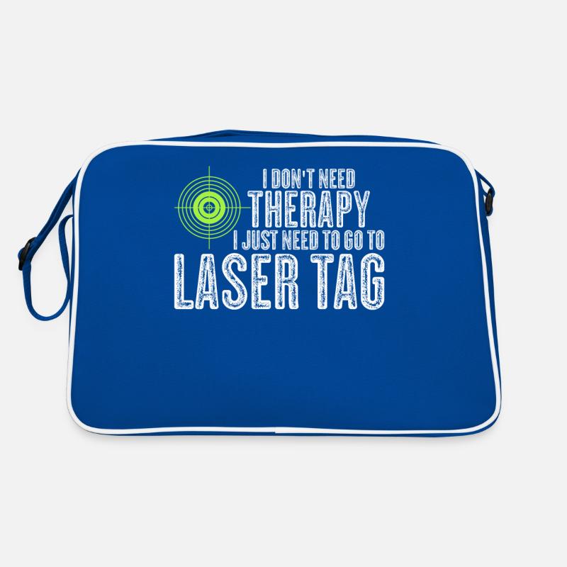 Laser Tag Lasergame Lasertag Laserdrom Sac Retro