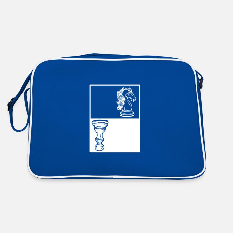 Chess Chessboard Checkmate Chess Player Retro Bag