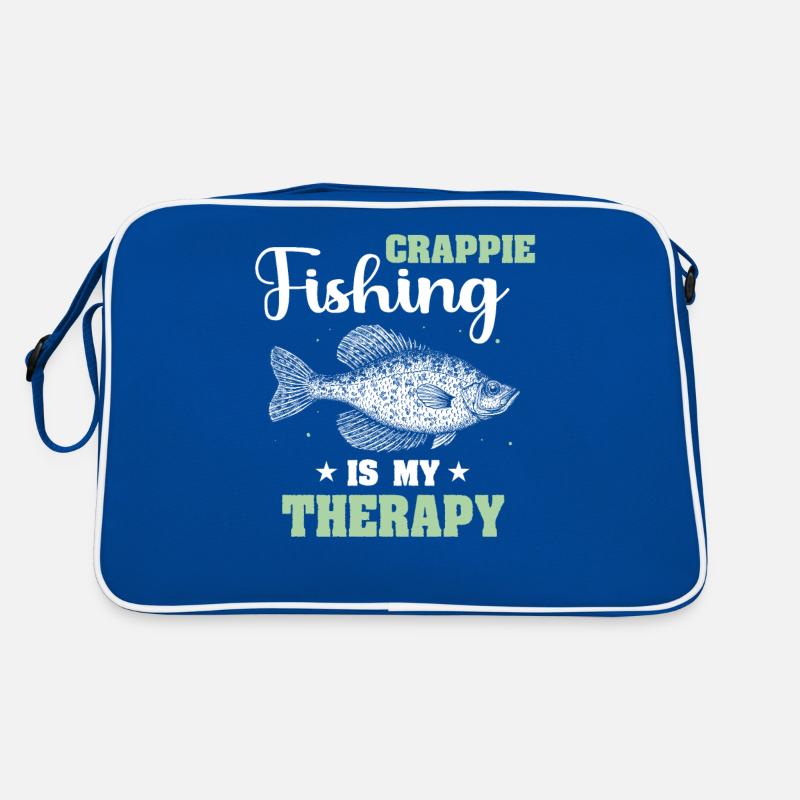 Pêche à la merde Poisson-lune Pêcheur Sac Retro