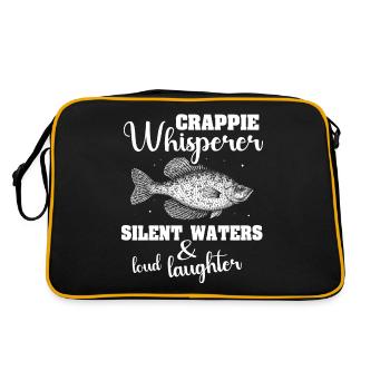 Sunfish anglers - Retro Bag - black/gold - Back