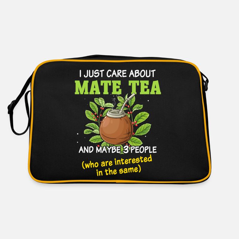 Yerba mate Retro Bag