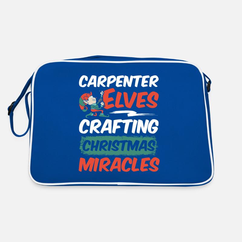 Christmas Cheers and Clean Teeth Dental Retro Bag