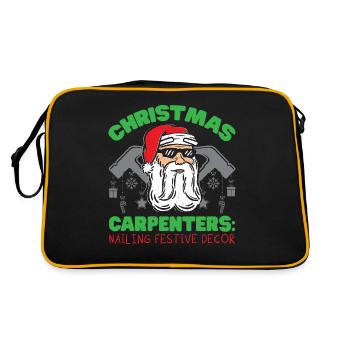 Se précipiter à travers le dentifrice Zahnmedizinische Nous - Sac Retro - noir/or - Dos