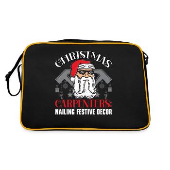 Se précipiter à travers le dentifrice Zahnmedizinische Nous - Sac Retro - noir/or - Dos