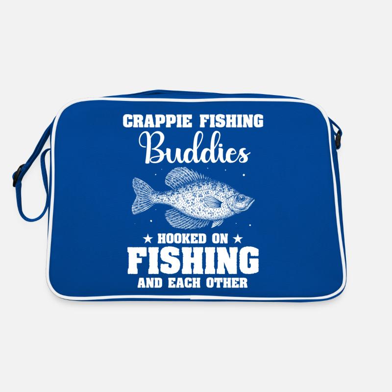 Poisson Crappie Sac Retro