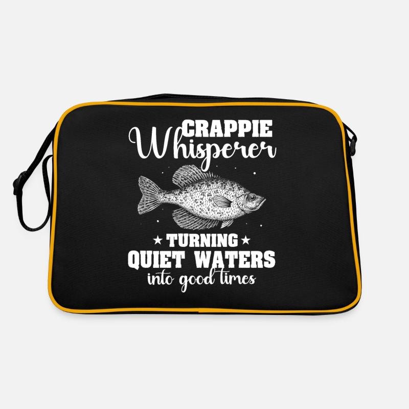 Pêche à la merde Sac Retro