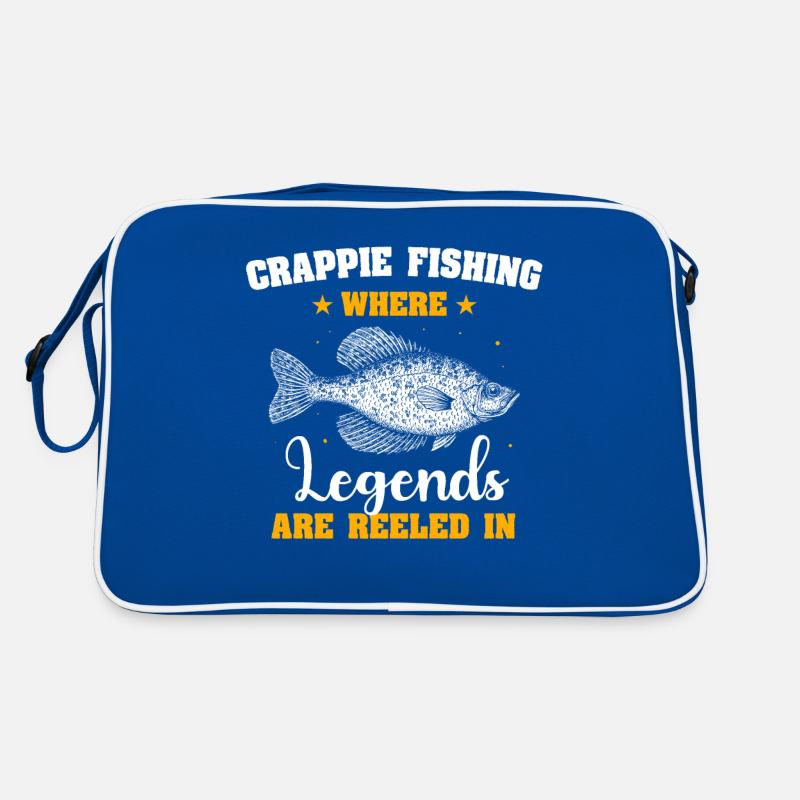 Crappie Fish Retro Tasche