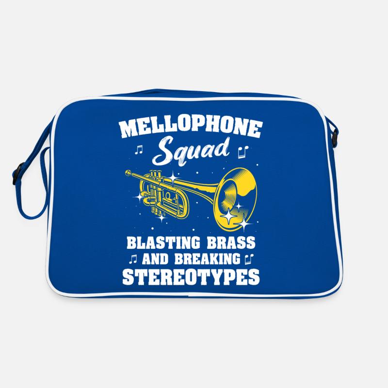 Mellophonist Retro Tasche