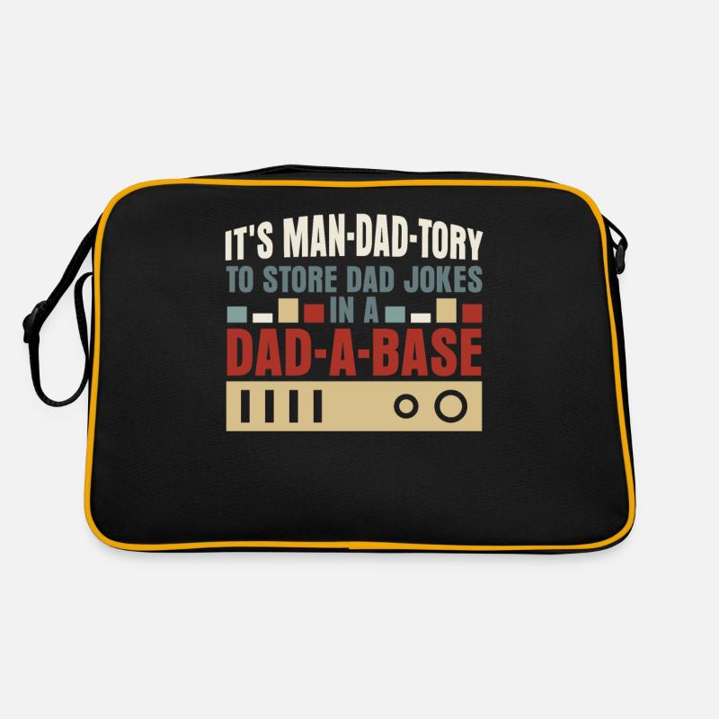 Blague Père Blague Blague Blagues Sac Retro