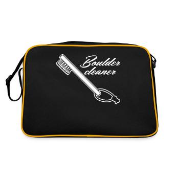 Bloc - Sac Retro - noir/or - Dos