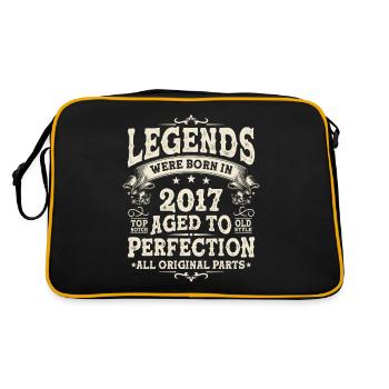 Surprise d’anniversaire légendaire 2017 - Sac Retro - noir/or - Dos