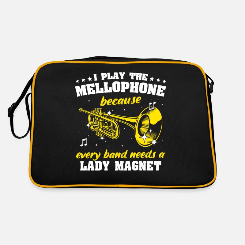 Mellophone player Mellophone Retro Bag