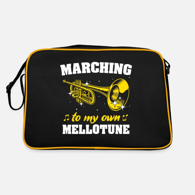 Mellophone player Mellophone Retro Bag