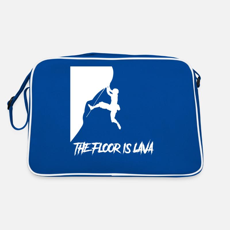 Bergklettern Wanderkletterer Retro Tasche