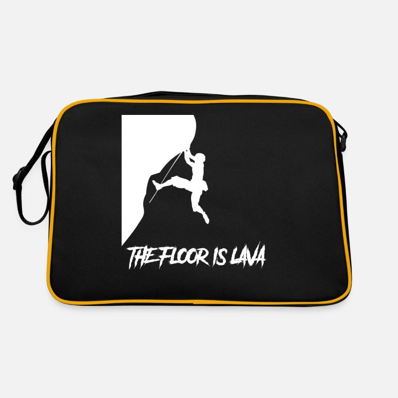 Bergklettern Wanderkletterer Retro Tasche