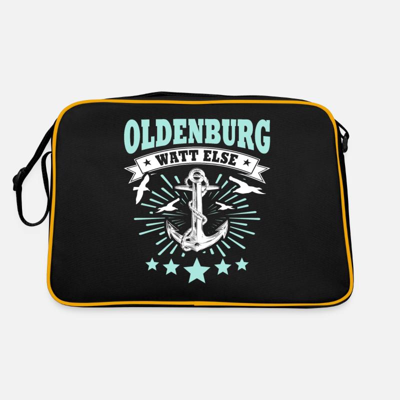 Oldenburg Sayings Retro Bag