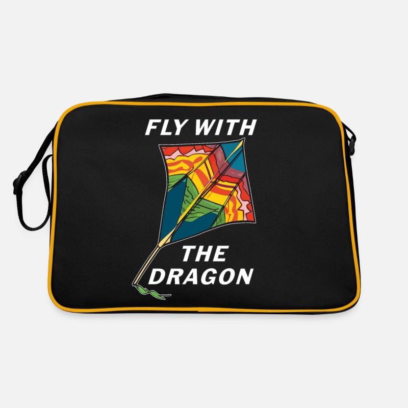 DRACHEN VOLE AVEC LE DRAGON Sac Retro