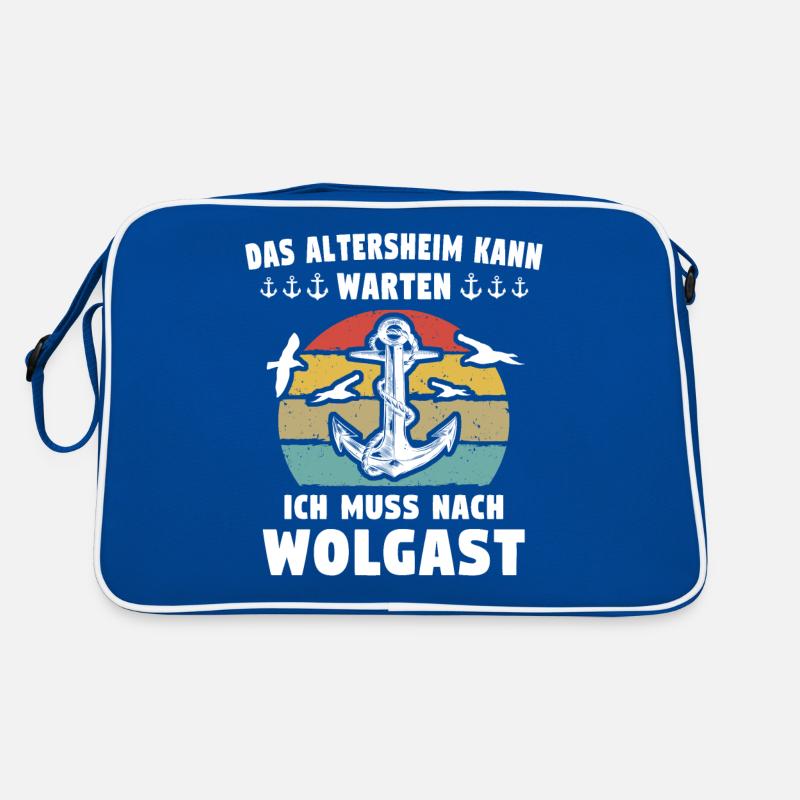 Wolgast Retro Tasche