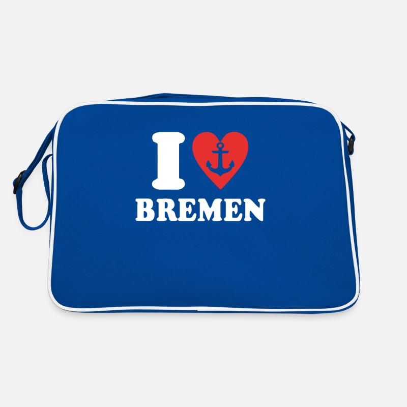 Brême Cher Brême Sac Retro