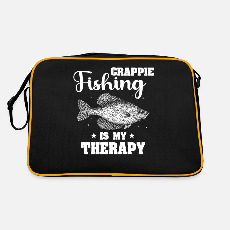 Crappie Fish Retro Tasche