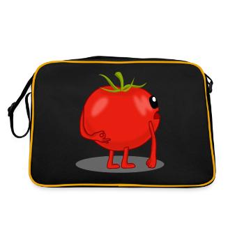 Tomatoes Have a look at Tomato - Retro Bag - black/gold - Back