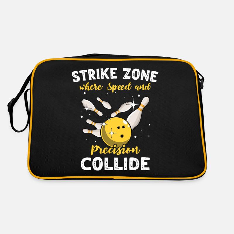 Bowling Retro Tasche