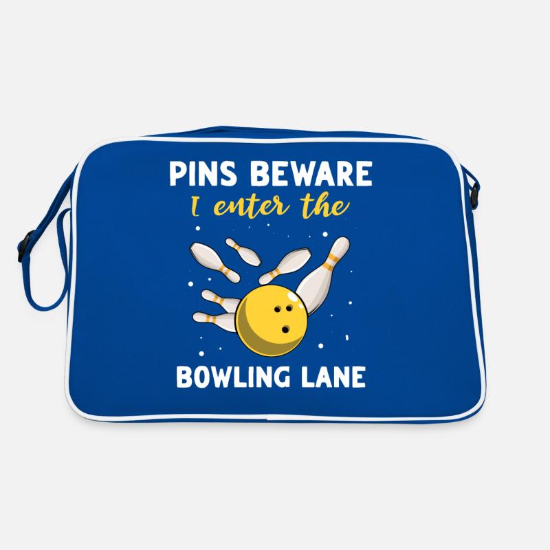 Bowler Bowling Retro Bag