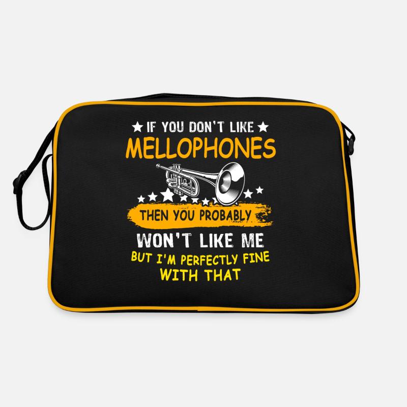 Mellophonist Retro Tasche
