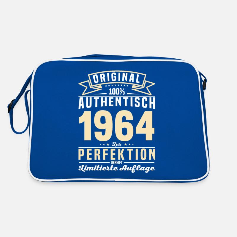 Authentisches 1964 Geburtstagsgeschen Retro Tasche