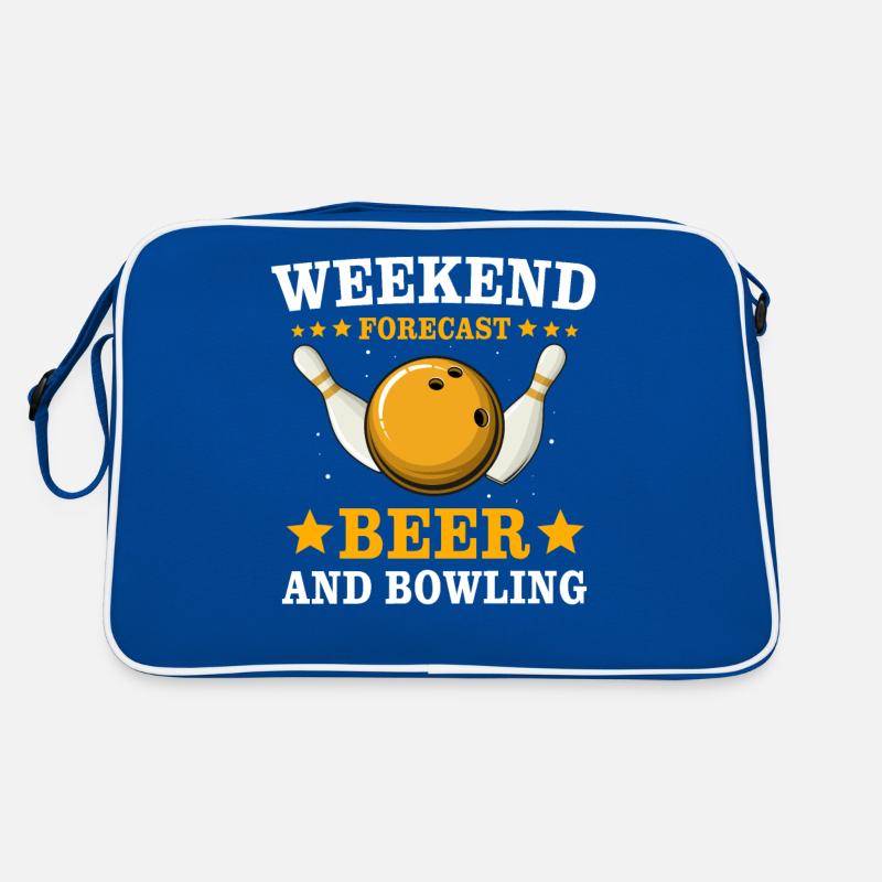 Bowling Bowler Retro Bag