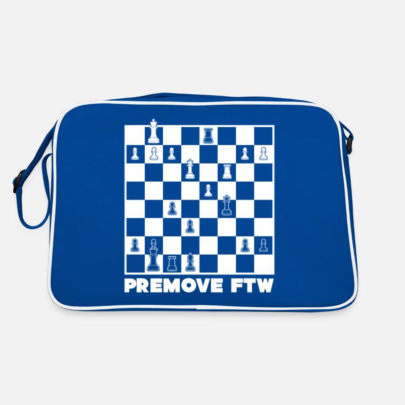 Chess Premove Premoving Retro Tasche