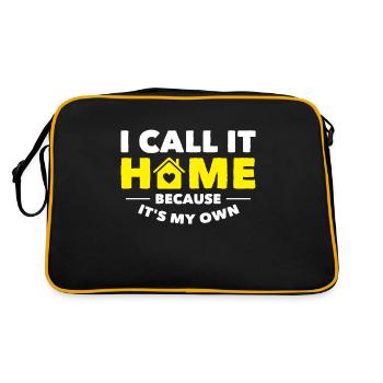 Home Owners Home Purchase - Retro Bag - black/gold - Back