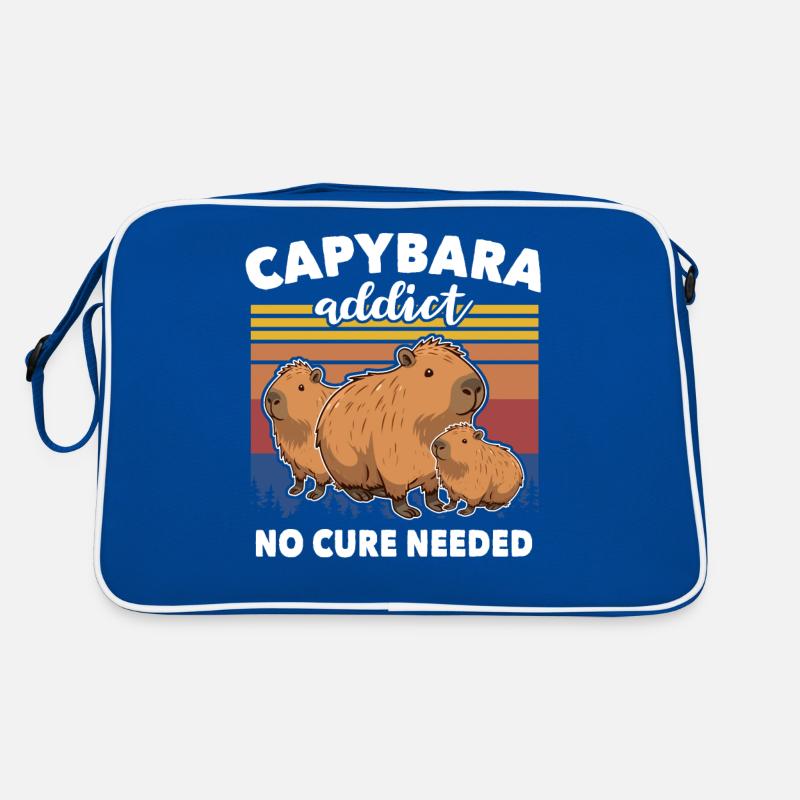 Capybara Sac Retro