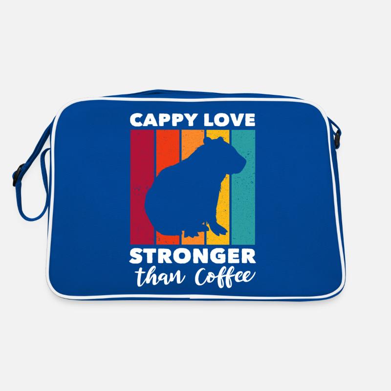 Capybara Capy Retro Bag