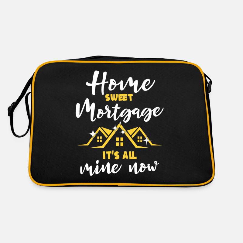 Achat d’une maison Acheteur d’une maison Sac Retro
