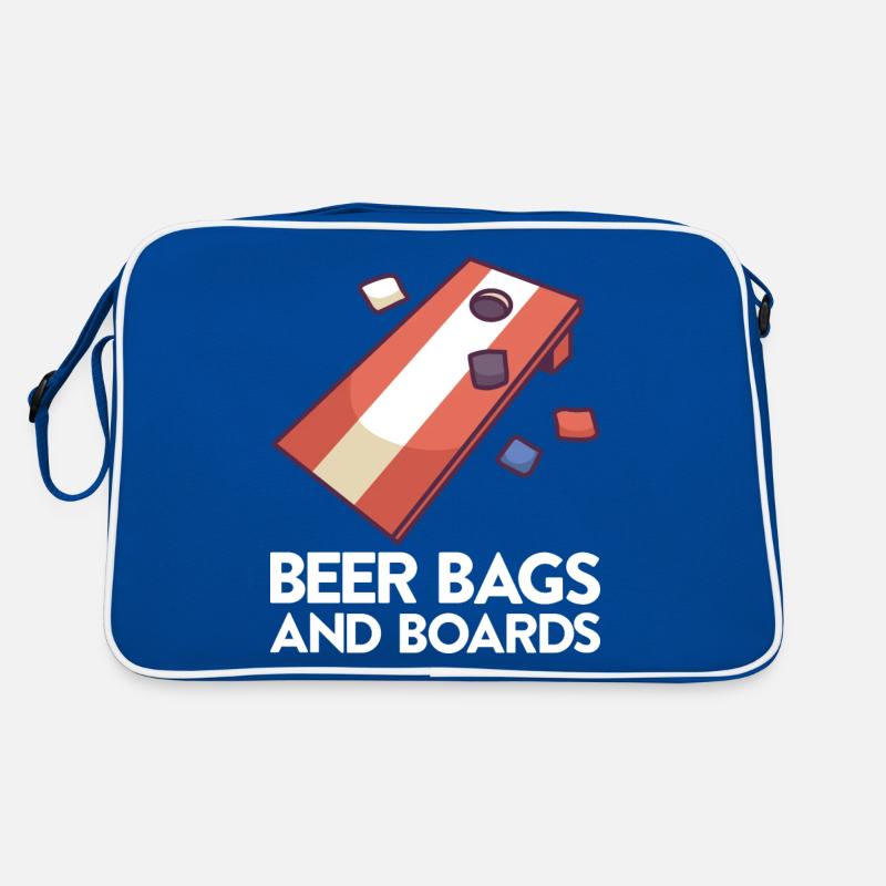 Cornhole Game Corn Hole Outfit with Cornhole Retro Bag