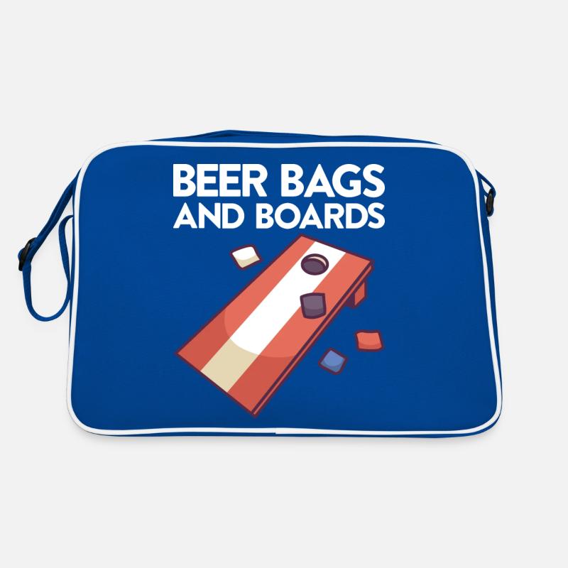 Cornhole Game Corn Hole Outfit with Cornhole Retro Bag