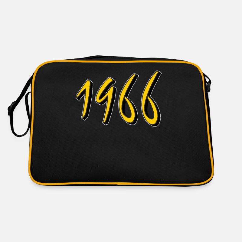 ANNÉE D’ANNIVERSAIRE 1966 Sac Retro