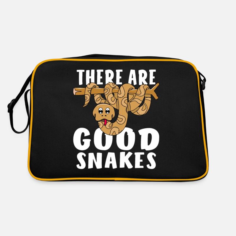 IL Y A DE BONS SERPENTS Sac Retro