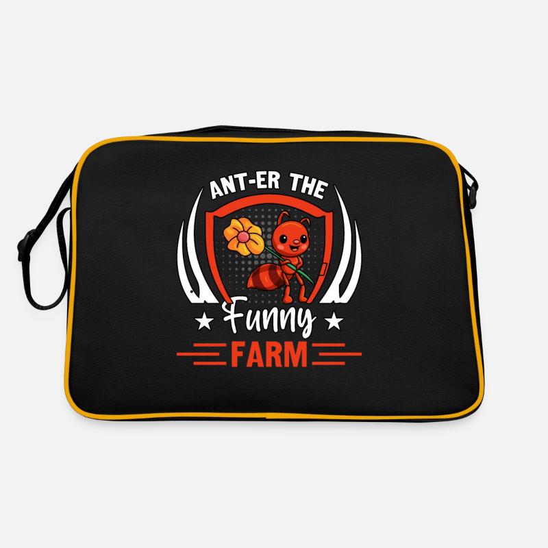 Ant-er la drôle de ferme Sac Retro