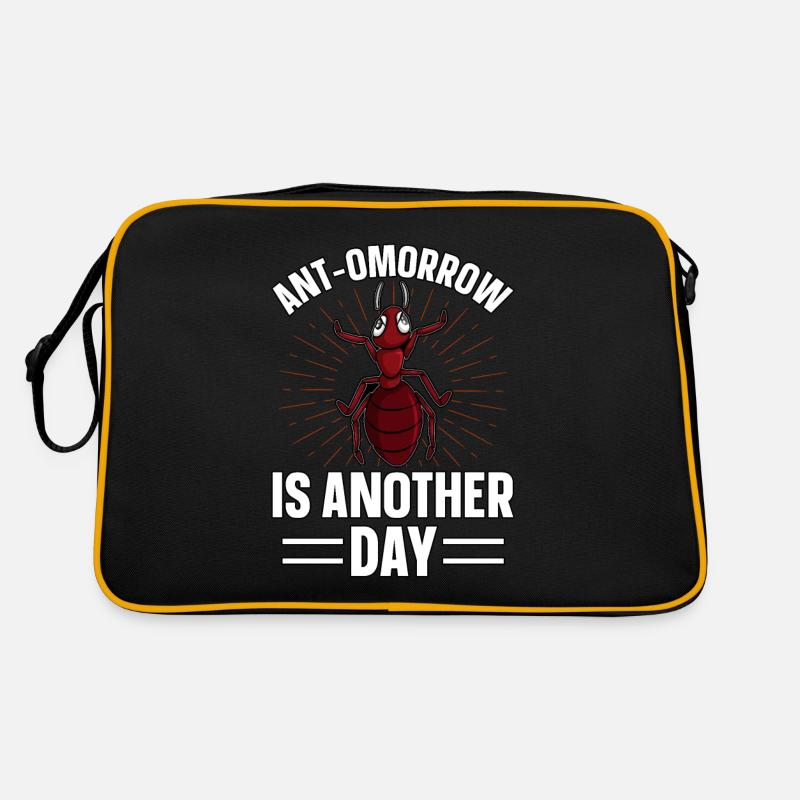Antmorrow is another day Retro Bag