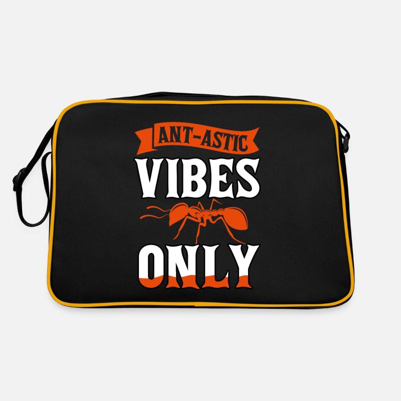 Ant-astic vibes only Retro Tasche