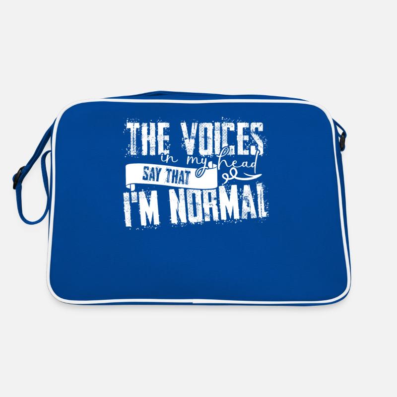 Insanity Crazy Insane Retro Bag