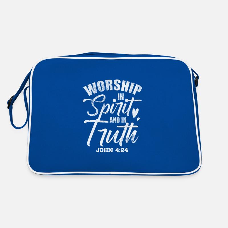 Bible Retro Bag