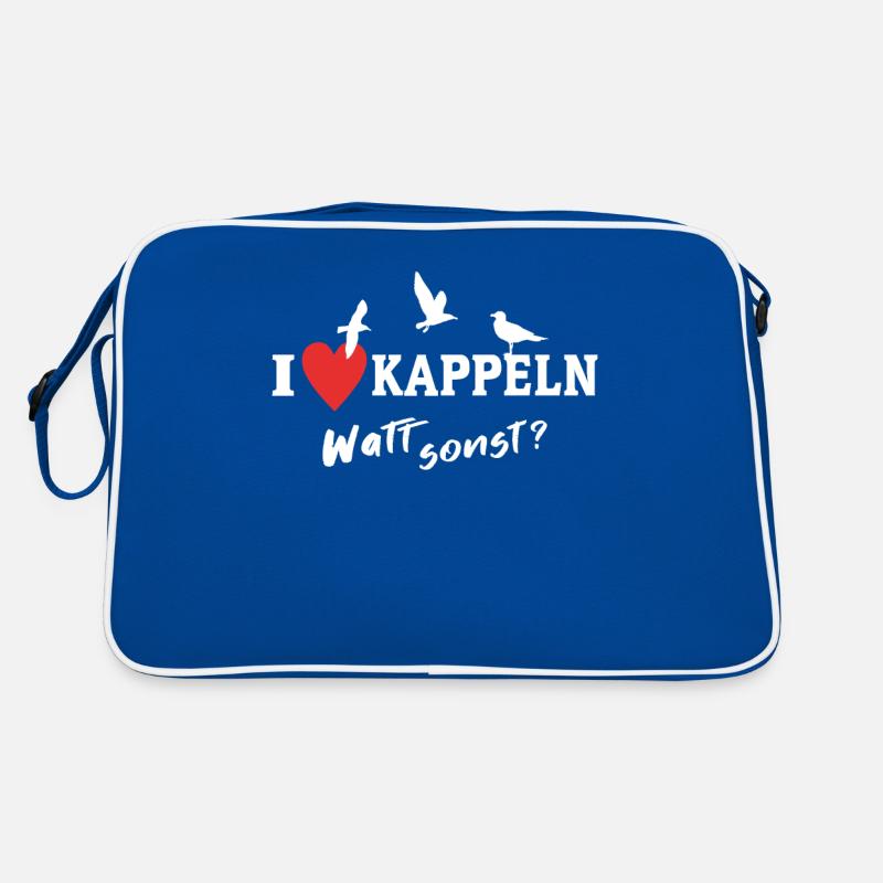 Kappeln Liebe Kappelner Retro Tasche