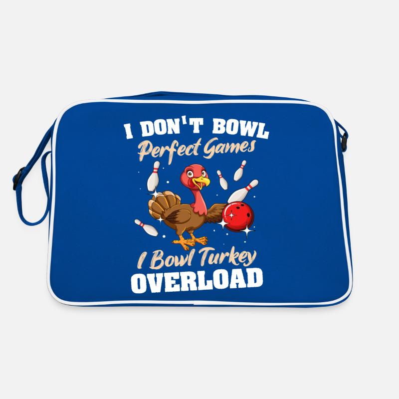 Quilles de dinde Bowler Sac Retro