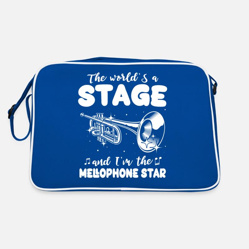 Mellophoniste Sac Retro