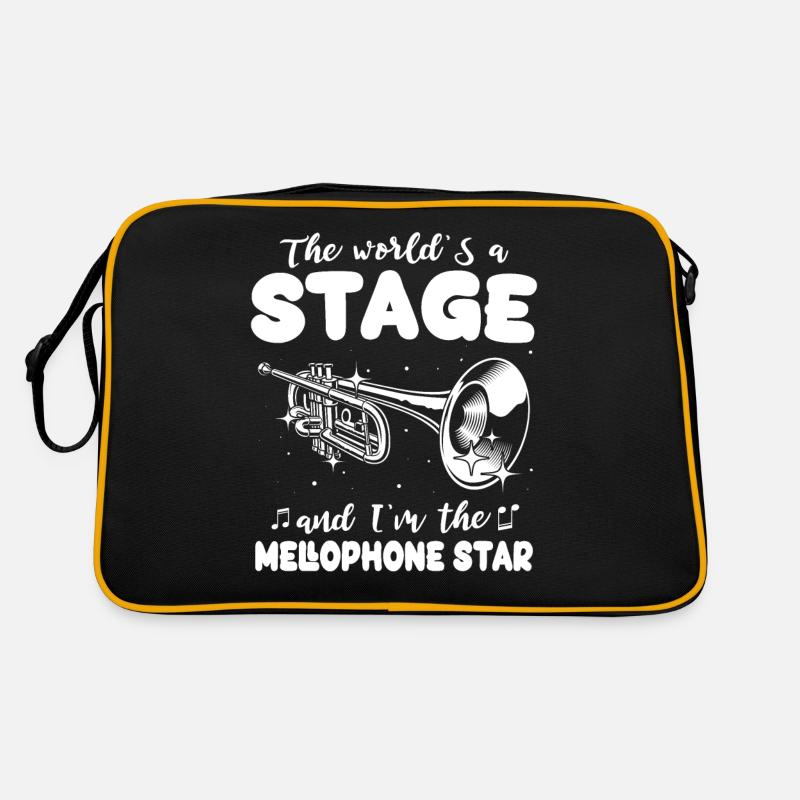 Mellophonist Retro Tasche