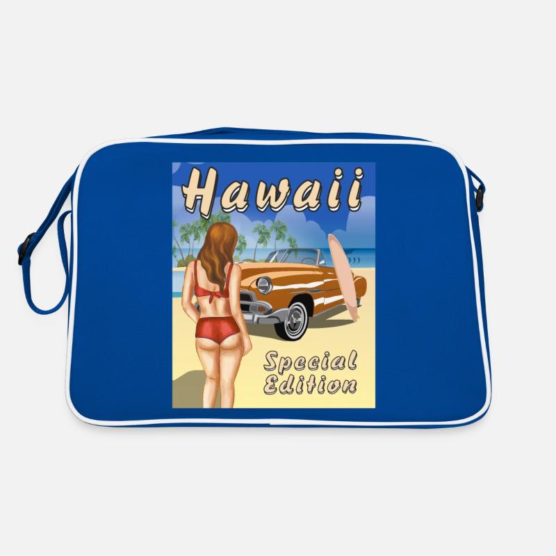 Édition spéciale HAWAII Sac Retro
